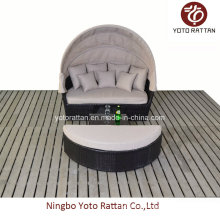 Outdoor Wicker Large Daybed (1115)